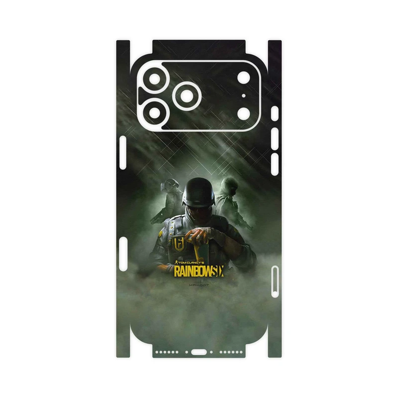 برچسب پوششی ماهوت مدل Rainbow_Six_Game-FullSkin مناسب برای گوشی موبایل اپل iPhone 17 Pro Max