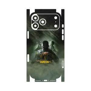MAHOOT Rainbow_Six_Game-FullSkin Cover Sticker for Apple iPhone 17 Pro Max