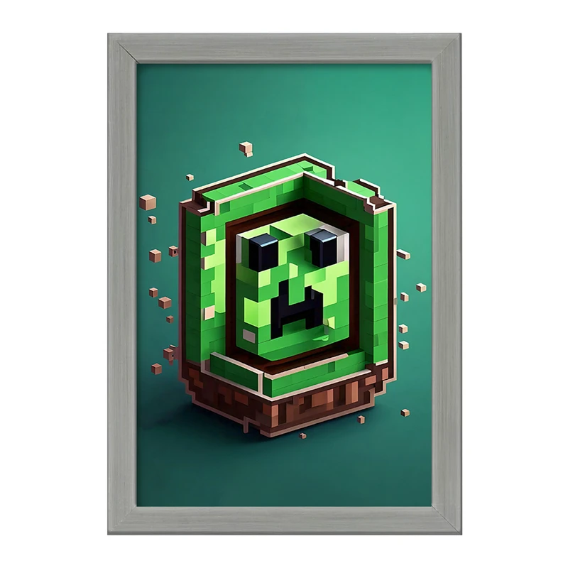 تابلو خندالو طرح ماینکرافت (Minecraft) کد F3529