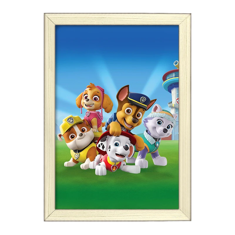 تابلو خندالو طرح سگ های نگهبان Paw Patrol  کد 4724