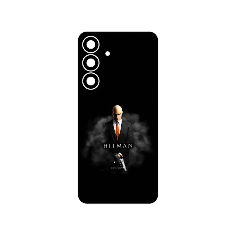 برچسب پوششی ماهوت مدل HITMAN مناسب برای گوشی موبایل سامسونگ Galaxy S25 FE