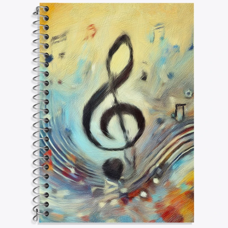 دفتر لغت 50 برگ خندالو طرح کلید سل کد N8083