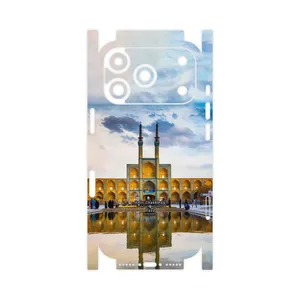 MAHOOT Amir Chakhmaq Square Yazd-FullSkin Cover Sticker for Apple iPhone 17 Pro