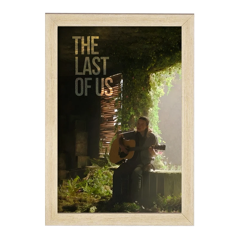 تابلو خندالو طرح لست آف آس (The Last Of Us) کد F13598