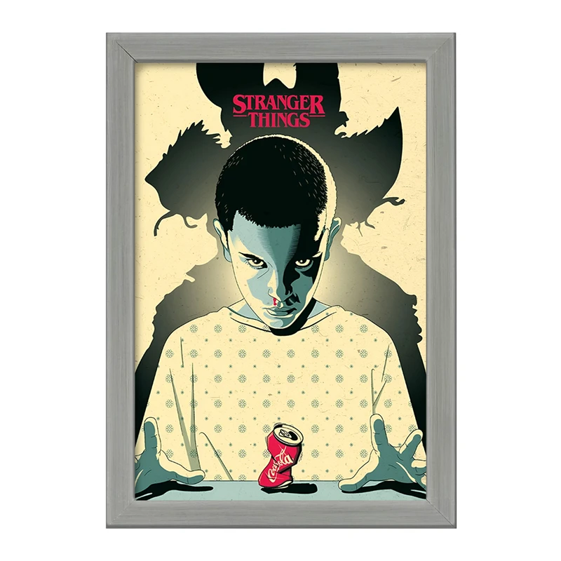 تابلو خندالو طرح استرنجر تینگز (Stranger Things) کد F10165