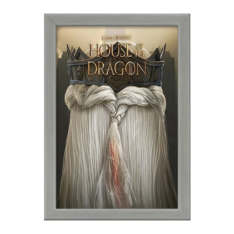 تابلو خندالو طرح خاندان اژدها (House of the Dragon) کد F10147