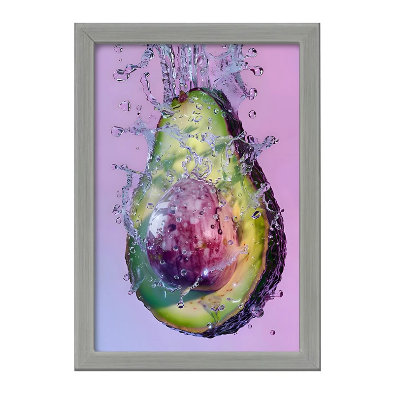 تابلو خندالو طرح آووکادو کد F9954