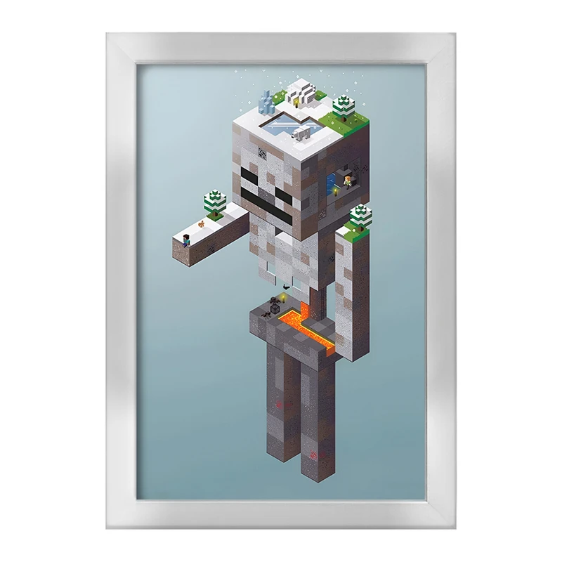 تابلو خندالو طرح ماینکرافت (Minecraft) کد F13622