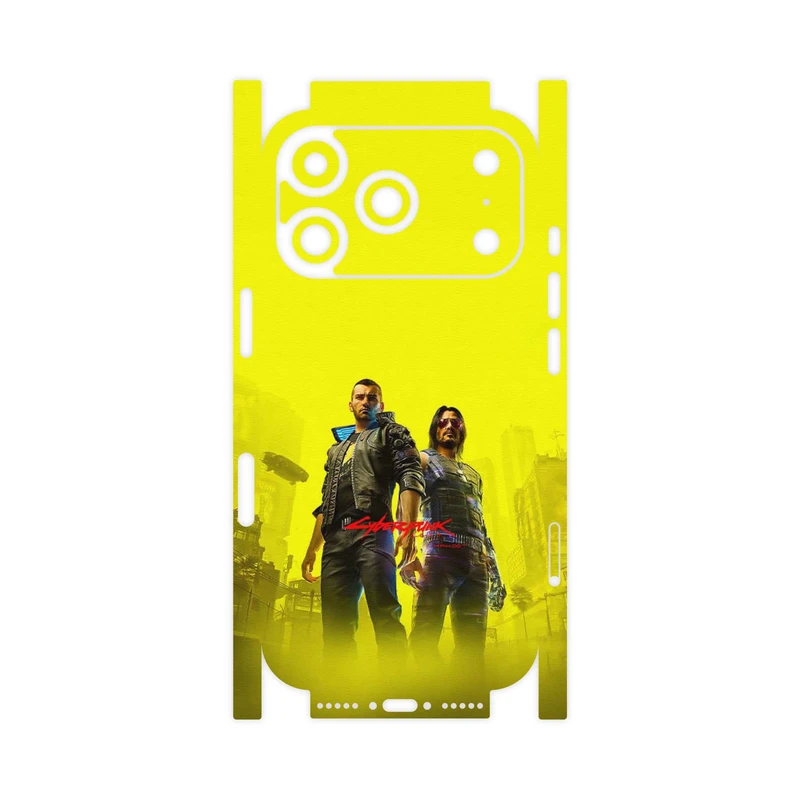 برچسب پوششی ماهوت مدل Cyberpunk Game Series-FullSkin مناسب برای گوشی موبایل اپل iPhone 17 Pro