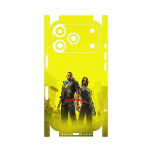 MAHOOT Cyberpunk Game Series-FullSkin Cover Sticker for Apple iPhone 17 Pro