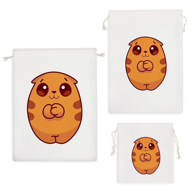 نظم دهنده خندالو مدل گربه کیوت کد H952 مجموعه 3 عددی