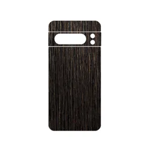 MAHOOT Dark-Gold-Stripes-Wood Cover Sticker for Google Pixel 8 Pro
