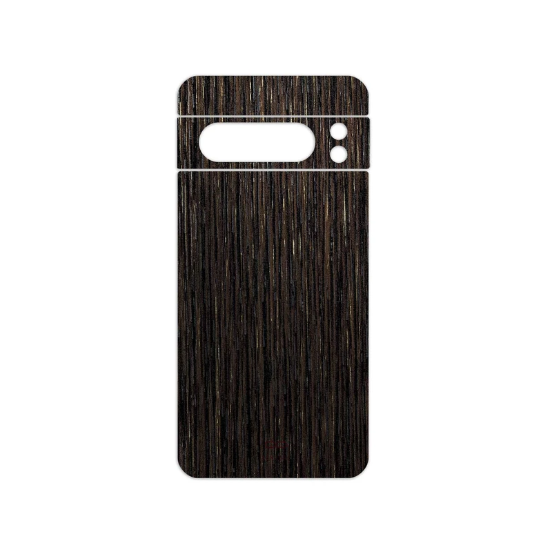 برچسب پوششی ماهوت مدل Dark-Gold-Stripes-Wood مناسب برای گوشی موبایل گوگل Pixel 8 Pro