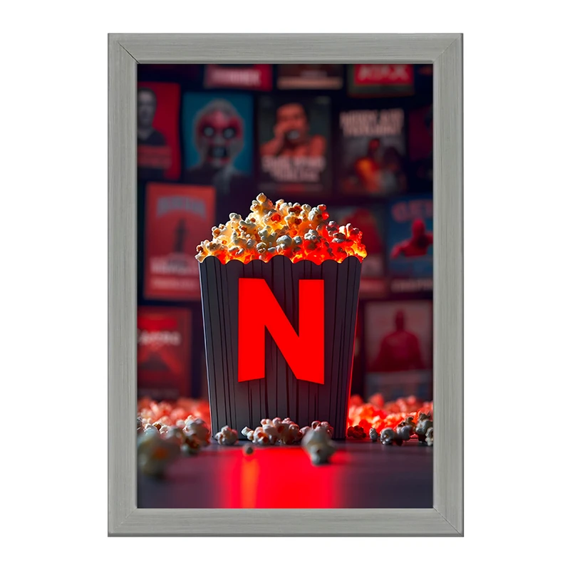 تابلو خندالو طرح نِتفلیکس (Netflix) کد F12908