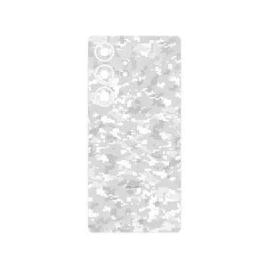 MAHOOT Army_Snow_Pixel Cover Sticker for Samsung Galaxy S25 Ultra