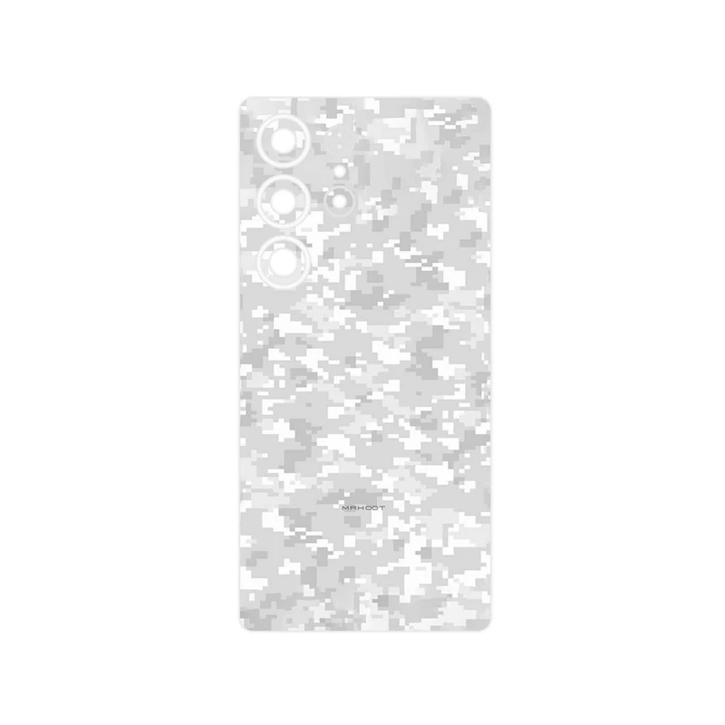 برچسب پوششی ماهوت مدل Army_Snow_Pixel مناسب برای گوشی موبایل سامسونگ Galaxy S25 Ultra