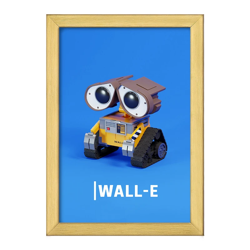 تابلو خندالو طرح وال ای (WALL-E) کد F951