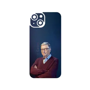 MAHOOT Bill_Gates Cover Sticker for Apple iPhone 14