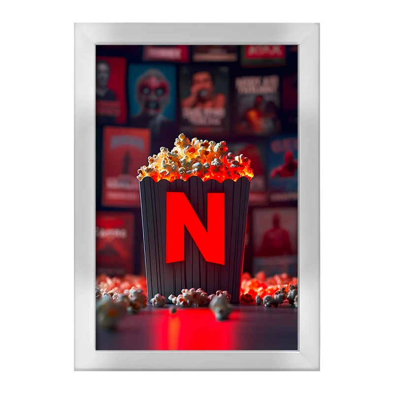 تابلو خندالو طرح نِتفلیکس (Netflix) کد F12908
