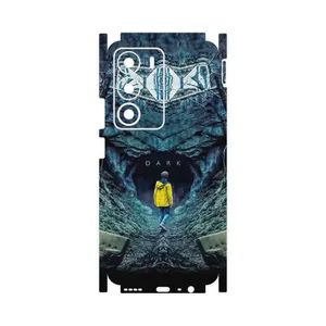 MAHOOT Dark-FullSkin Cover Sticker for Realme C71
