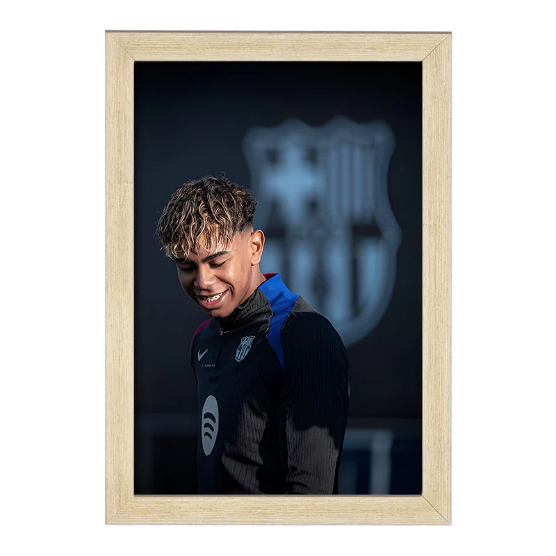 تابلو خندالو طرح لامین یامال (Lamine Yamal) کد F14307