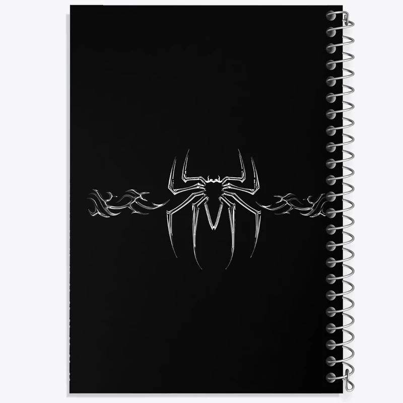 دفتر مشق 50 برگ خندالو طرح مرد عنکبوتی (Spider Man) کد F3867