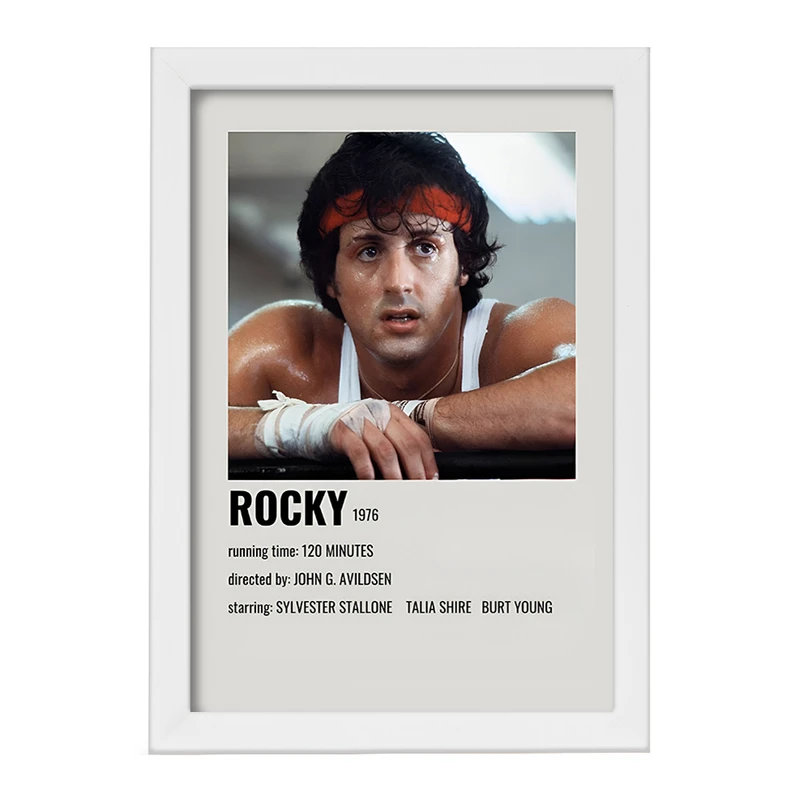 تابلو خندالو طرح راکی (Rocky) کد F13371