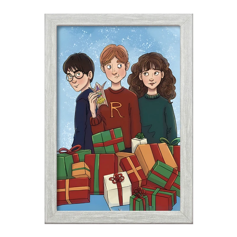 تابلو خندالو طرح هری پاتر (Harry Potter) کد F8630