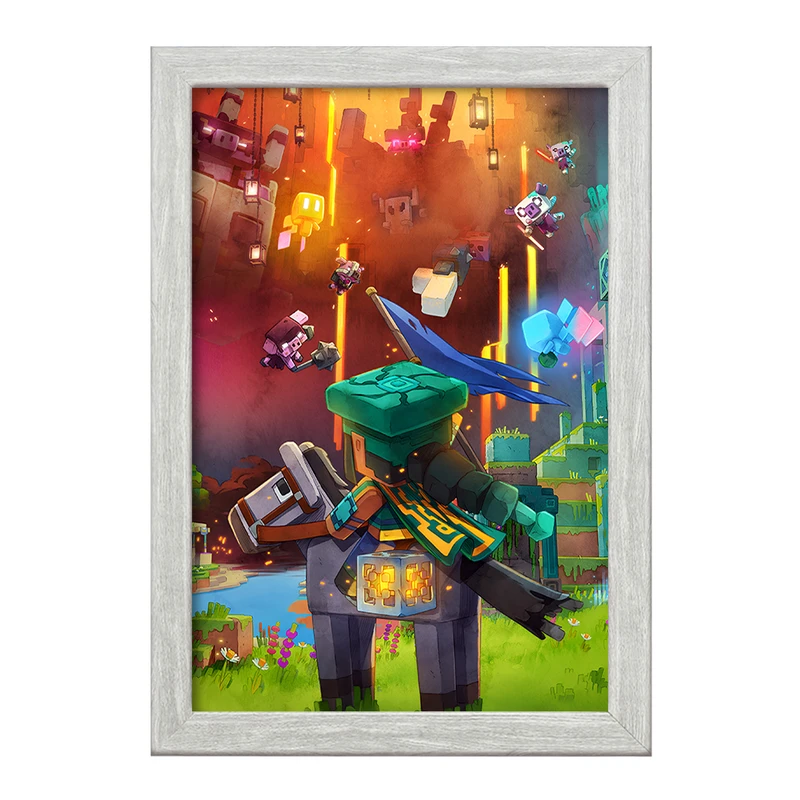 تابلو خندالو طرح ماینکرافت (Minecraft) کد F5901