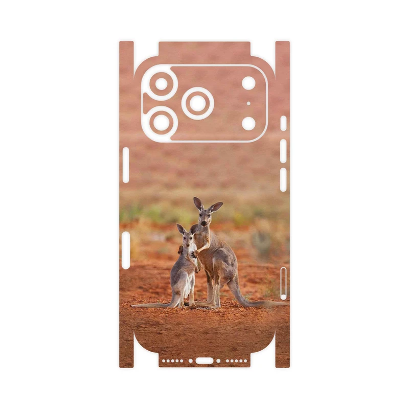 برچسب پوششی ماهوت مدل Kangaroo-FullSkin مناسب برای گوشی موبایل اپل iPhone 17 Pro