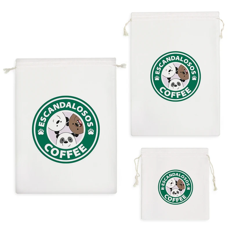 نظم دهنده خندالو مدل سه خرس و استارباکس  کد H832 مجموعه 3 عددی