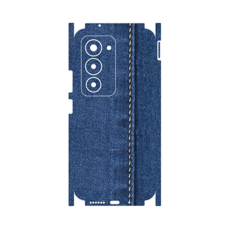 برچسب پوششی ماهوت مدل Fabric Texture 8-FullSkin مناسب برای گوشی موبایل شیائومی Redmi 15 4G