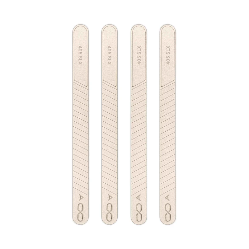 محافظ لبه درب خودرو ماهوت مدل AURA-W مناسب برای ایرانخودرو 405 SLX مجموعه 4 عددی