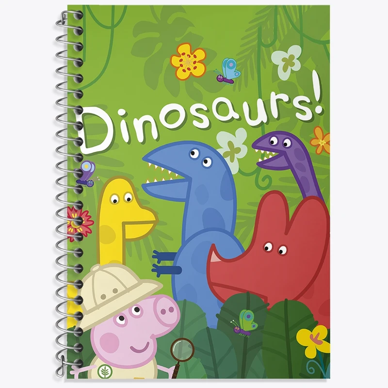 دفتر لغت 50 برگ خندالو طرح انیمیشن پپا پیگ (Peppa Pig) کد N9276