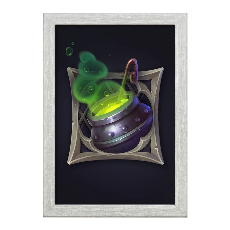 تابلو خندالو طرح هری پاتر (Harry Potter) کد F866