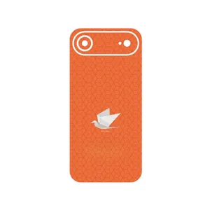 MAHOOT Minimalist origami bird Cover Sticker for Apple iPhone 17 Air