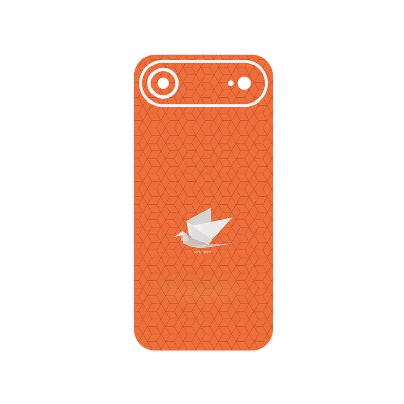 برچسب پوششی ماهوت مدل Minimalist origami bird مناسب برای گوشی موبایل اپل iPhone 17 Air