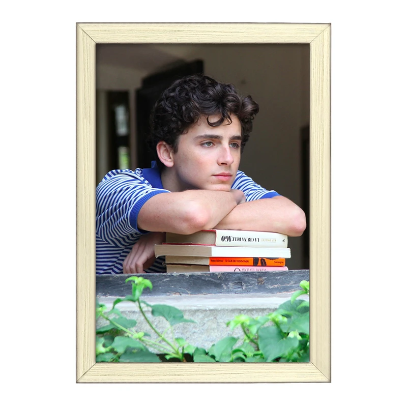 تابلو خندالو طرح تیموتی شالامی Timothée Chalamet  کد 19289