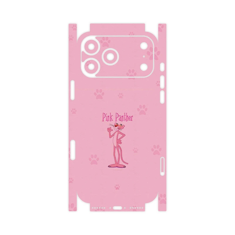 برچسب پوششی ماهوت مدل The Pink Panther-FullSkin مناسب برای گوشی موبایل اپل iPhone 17 Pro Max