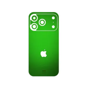 MAHOOT Metallic-Green Cover Sticker for Apple iPhone 17 Pro