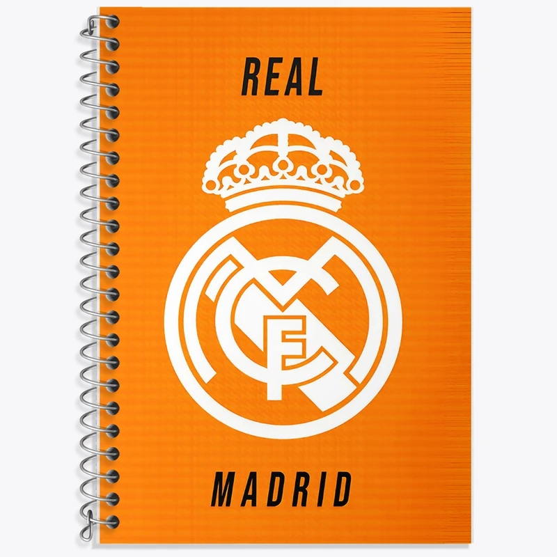 دفتر لغت 50 برگ خندالو طرح رئال مادرید (Real Madrid) کد F14360