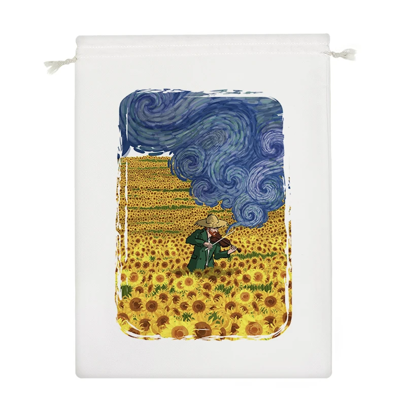 نظم دهنده خندالو مدل مزرعه آفتابگردان ونگوگ کد 5553