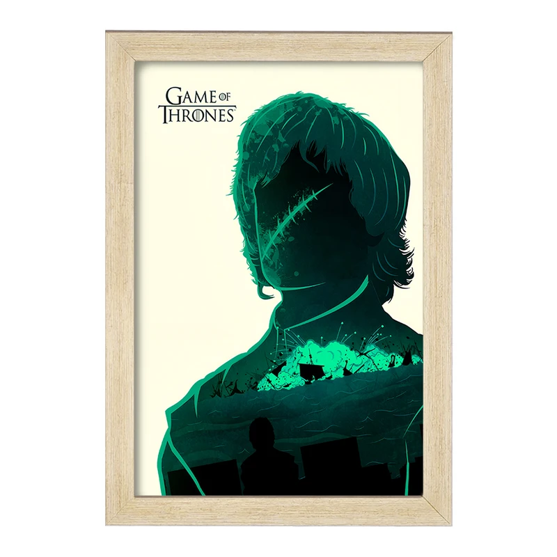 تابلو خندالو طرح گیم آف ترونز (Game of Thrones) کد F13756