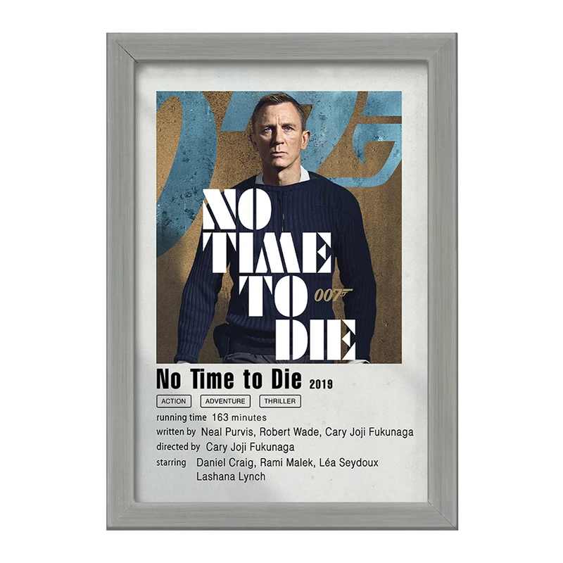 تابلو خندالو طرح زمانی برای مردن نیست (No Time to Die) کد F11909
