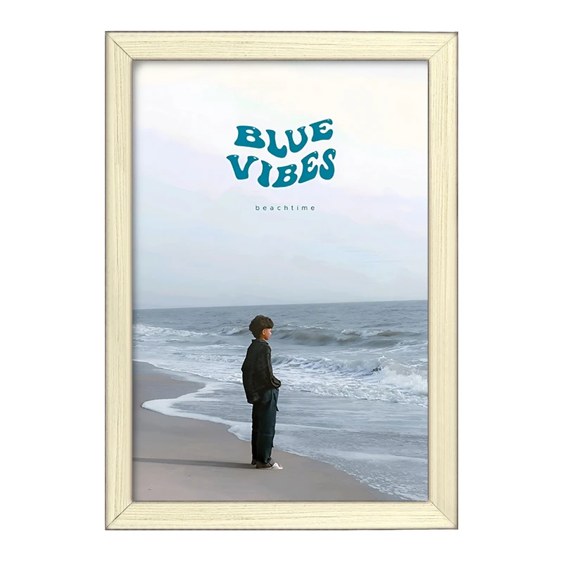 تابلو خندالو طرح Blue Vibes کد F10784