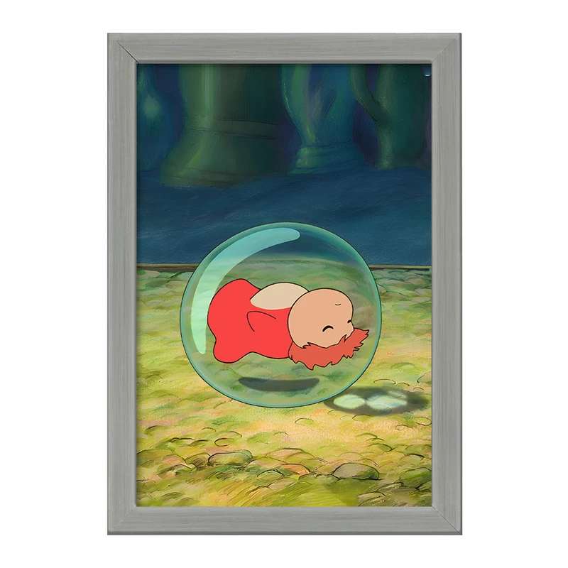 تابلو خندالو طرح پونیو (Ponyo) کد F10472