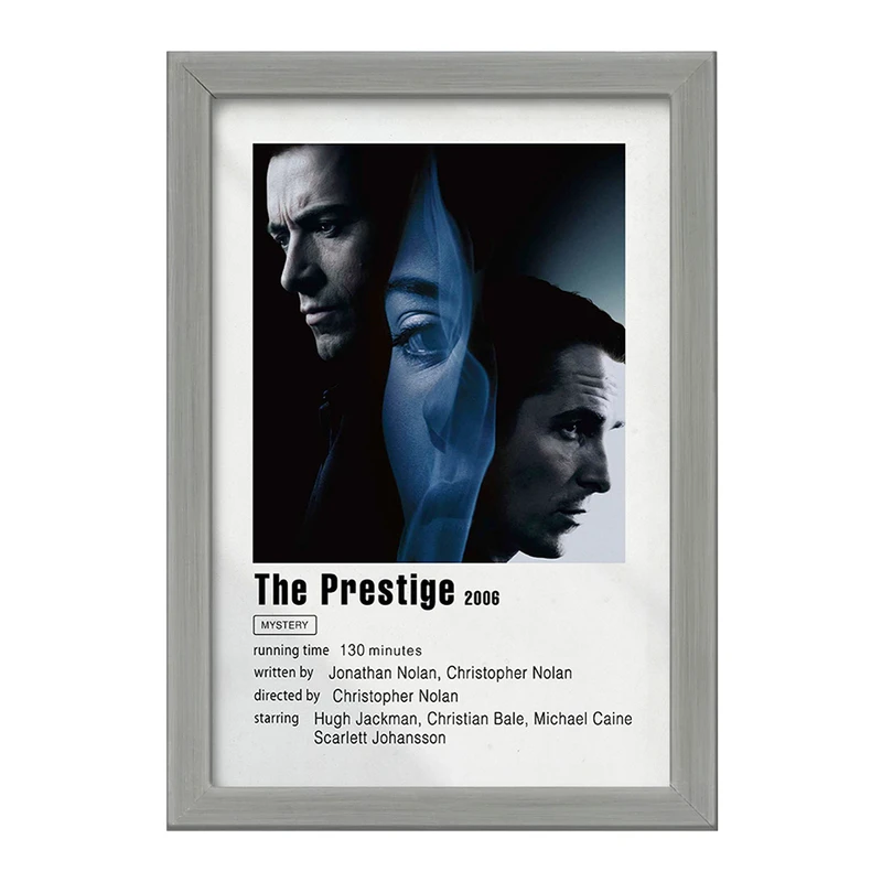 تابلو خندالو طرح پرستیژ (The Prestige) کد F11324