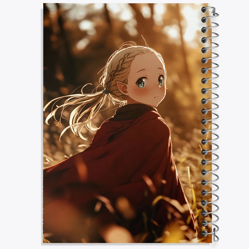 دفتر طراحی 50 برگ خندالو طرح دخترانه کد N7996