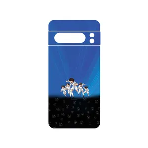 MAHOOT Ganbare Kikkazu Cover Sticker for Google Pixel 8 Pro