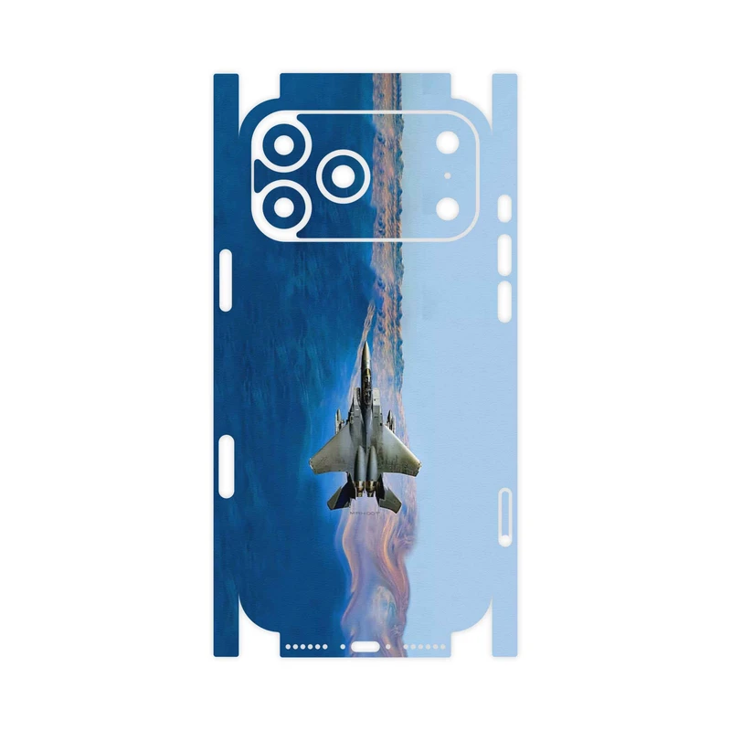 برچسب پوششی ماهوت مدل Fighter plane F15-FullSkin مناسب برای گوشی موبایل اپل iPhone 17 Pro Max